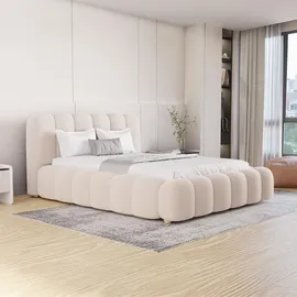 Juskys Catania 140 x 200 cm creme
