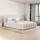 Juskys Catania 140 x 200 cm creme