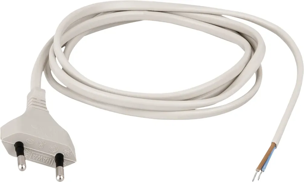 Artecta Power Cable Euro-open End