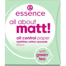 Essence all about matt! oil control paper,