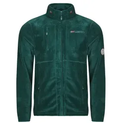 Geographical Norway  Fleecepullover UPLOAD  in Grün, EU 3XL