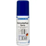 WEICON Edelstahlpflege-Spray, Reinigungs-, Schutz- und Pflegeöl für Edelstahl, 50 ml