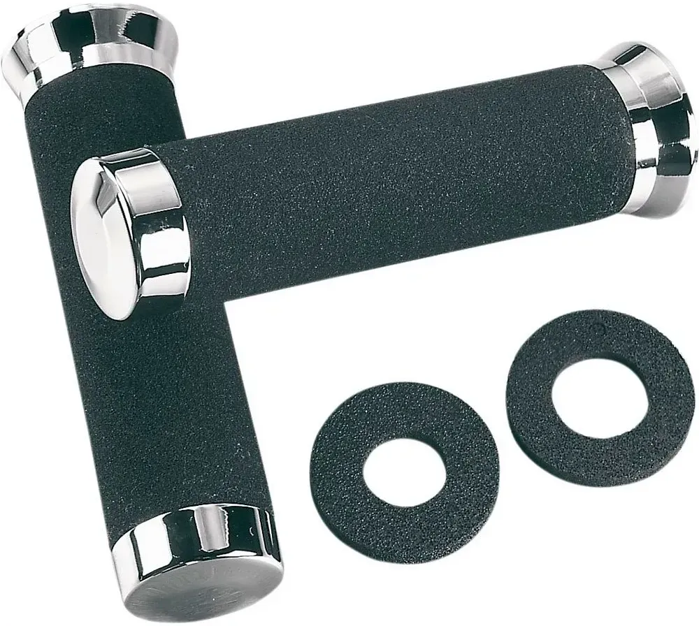 Parts Unlimited Sundance® 17-1506 Bc324 Griffe - Black / Chrome - 22 mm