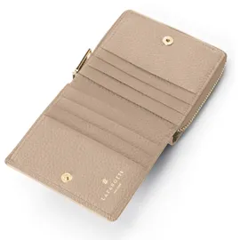 lazarotti Bologna Leather Geldbörse Damen beige