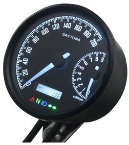 Daytona Velona-W Tachometer/Drehzahlmesser