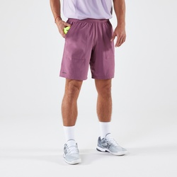 Herren Tennis Shorts atmungsaktiv - Dry violett, violett, S