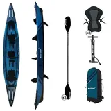 Wattsup Torpedo 3-Sitzer blau