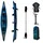 Wattsup Torpedo 3-Sitzer blau
