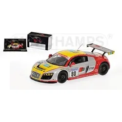 MINICHAMPS® 437091980 1:43 AUDI R8 LMS - STUCK/BIELA/BASSENG/STIPPLER - VLN NÜRBURGRING 2009 L.E. 999 pcs.