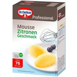 Dr. Oetker Mousse Zitrone 1,0 kg