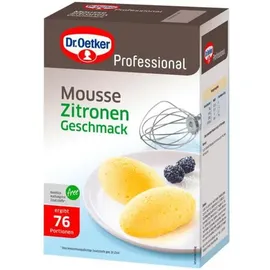 Dr. Oetker Mousse Zitrone 1,0 kg