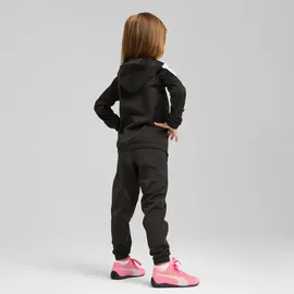 Puma Kinder Anzug ESS No.1 Logo Poly Suit PS, Größe 122 in Schwarz PUMA Black