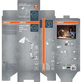 osram homelighting Office Line Desk Pear Clip Weiß