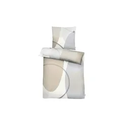 Apelt Bettwäsche-Set   , grau , Maße (cm): B: 135 H: 1