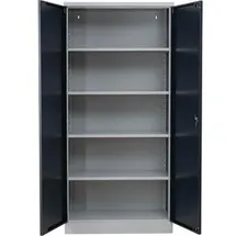 Gürkan FLC Aktenschrank 92 x 42 x 195 cm anthrazit