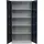 Gürkan FLC Aktenschrank 92 x 42 x 195 cm anthrazit