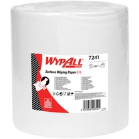 Wypall L10 Oberflächenwischpapier 7241 - Jumbo Xtra Wischerwischerrolle - 1 Rolle x 1.000 Weißpapierwischer