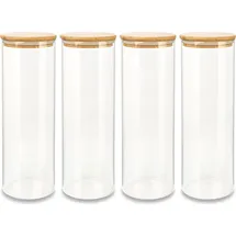 Schramm Vorratsglas 2200 ml 4 St.