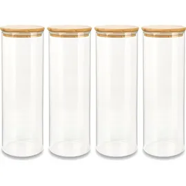 Schramm Vorratsglas 2200 ml 4 St.