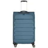 Travelite Skaii 4-Rollen L 78 cm / 91-98 l panoramablau