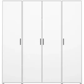 Rauch Wäscheschrank VOYAGER Otto ́s Choice 187 x 194 x 53 cm Weiß