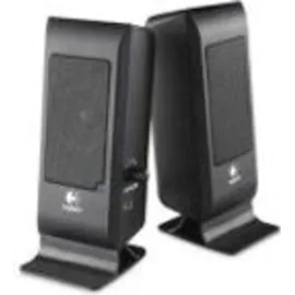 Logitech S120 2.0 System schwarz
