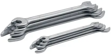 Doppelmaulschlüssel-Satz DIN 3110, 10-teilig 6-27 mm, ELORA-100S 10M