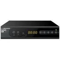 Esperanza EV106R TV Set-Top-Box-Kabel schwarz