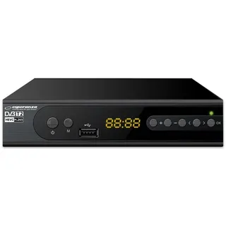Esperanza EV106R TV Set-Top-Box-Kabel schwarz