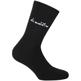 Diadora Socken 12er Pack Schwarz 39-42