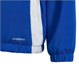 adidas Regenjacke Tiro 24 Blau/Weiß 164