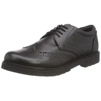 Hush Puppies Sally Senior 2 Schuluniform-Schuh, Schwarz, 40 EU