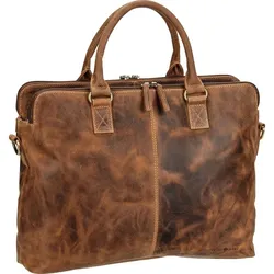 Greenburry Aktentasche Vintage Laptoptaschen   Braun 