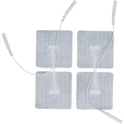 Gewebe Elektroden 45x45 mm 4 St