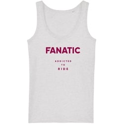 Fanatic Girls Tank Fanatic cream heather grey Damen Shirt 21, Größe: L