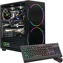 gamemax Black Hole 7964 AMD Ryzen 5 7500F 4,0 GHz 16 GB RAM 1 TB SSD RTX 5060 Windows 11