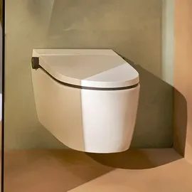 Hansgrohe LavaPura Element S Wand-Dusch-WC mit WC-Sitz Weiß