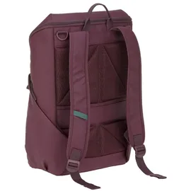 Lässig Baby Wickelrucksack mit Wickelunterlage, Kinderwagenbefestigung und Flaschenhalter/GRE Slender Up Backpack deep red