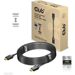 Club 3D Ultra High Speed - HDMI-Kabel - HDMI männlich zu HDMI männlich