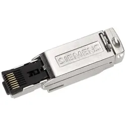 Siemens 6GK19011BB112AB0 IE FC RJ45 Plug 180 4x2, RJ45 Steckverbinder mit FC Anschlusstechnik, 10 St.