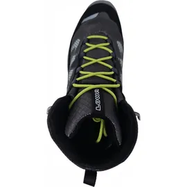 Lowa Maddox Pro GTX Mid Kinder Schwarz/Limone 35