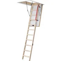 DOLLE Bodentreppe Iso Trend 130 x 70 cm Holz