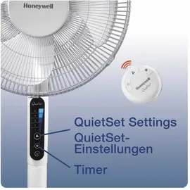 Honeywell HSF600WE 40 cm Standventilator weiß