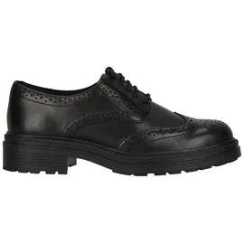 CLARKS Orinoco3 Edge Womens Black Leather, 6.5
