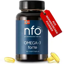 nfo Omega 3 Forte Kapseln 60 St.