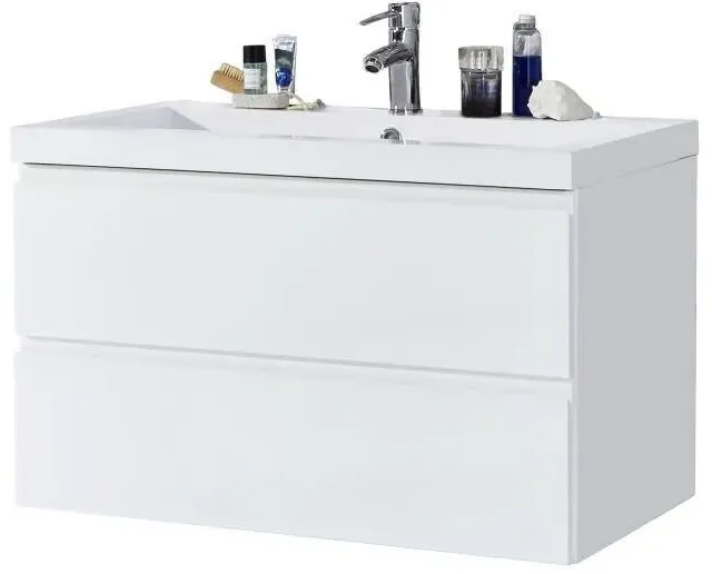 Novel Waschtisch-Set ERTO - B/H/T ca. 86,00x55,00x51,00
