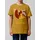 wat? APPAREL T-Shirt Faultier Großer Bruder in Ocker | Gr.: 110/116