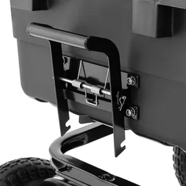 Hillvert Bollerwagen 550 kg schwarz