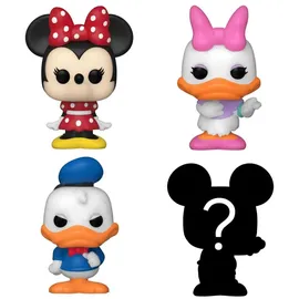 Funko Bitty Pop! Disney Minnie Mouse Daisy Duck Donald 4er Pack - Blindpack