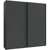WIMEX »Mugano, B/T/H 135 oder 180/65/198cm, Made in Germany« wähle Deine Ausstattung: Basic oder Premium!, 2 Schwebetüren mit oder ohne Spiegel, Metallgriffe